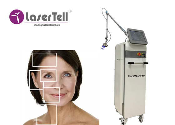 Machine partielle Vaginal Treatment Rejuvenation de laser de CO2 portatif de Lasertell