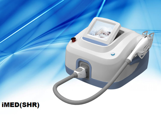 Réduction de cheveux de laser de SHR pour la maison, équipements de beauté de chargement initial de rajeunissement de peau