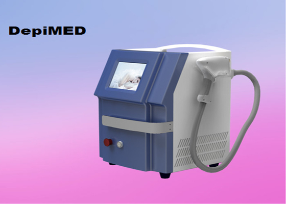 Machine Painfree d'épilation de laser de la diode 808nm, machine portative de rajeunissement de visage