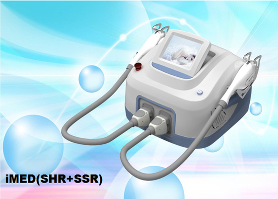 IMED permanent portatif du laser SSR d'épilation du chargement initial SHR de l'E-lumière SSR d'OPT (SHR+E-light)
