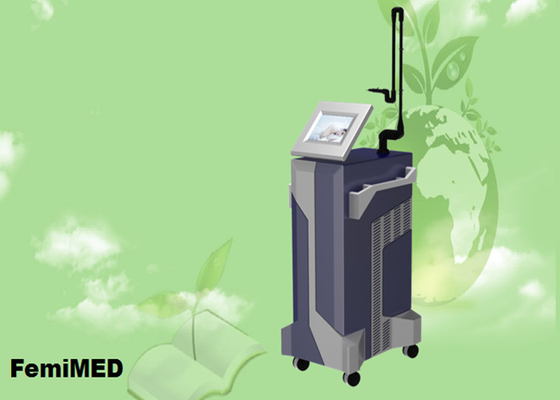 5mj - machines partielles de laser de CO2 du trellis 100mj, équipements de soins de la peau de radiofréquence
