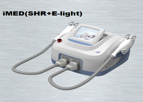 iMED professionnel de machine de dépilage de cheveux de l'E-lumière SHR de machine d'épilation de laser de yag de ND de l'OPT 3000W