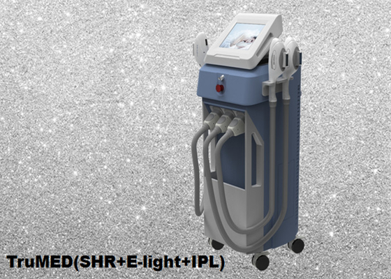 La verticale 3 d'équipements de retrait de tatouage de laser d'E-lumière de chargement initial manipule la machine à commutation de Q de laser de yag de ND
