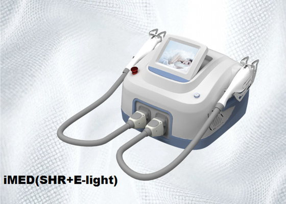 iMED de dépilage de cheveux d'E-lumière de la machine 3000W d'épilation de technologie de shr (SHR+E-light)