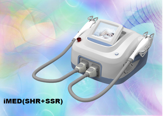 810 constante légère cosmétique de l'équipement SHR E de laser d'épilation de laser de diode de nanomètre