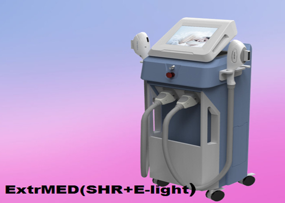 machine de beauté de lumière du chargement initial E de laser de 10 - 60 J/cm Fluence avec le refroidissement à l'air d'affichage de contact d'affichage à cristaux liquides