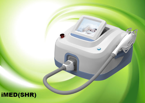 E-lumière médicale SHR 500 * 460 * 350mm de machine de laser de ND Yag d'épilation de beauté