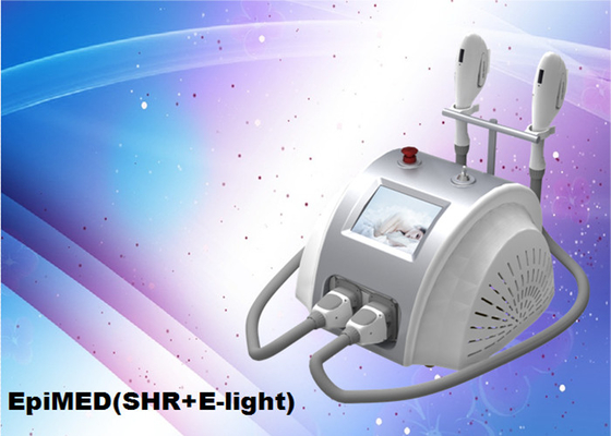 Machine de dépilage de cheveux d'E-lumière du laser SHR de ND Yag de Partable 532nm nanomètre haute puissance