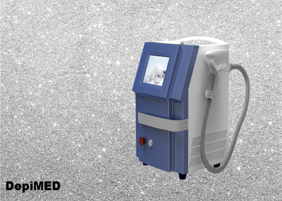 Machine d'épilation de laser de diode permanente, machine portative de rajeunissement de visage