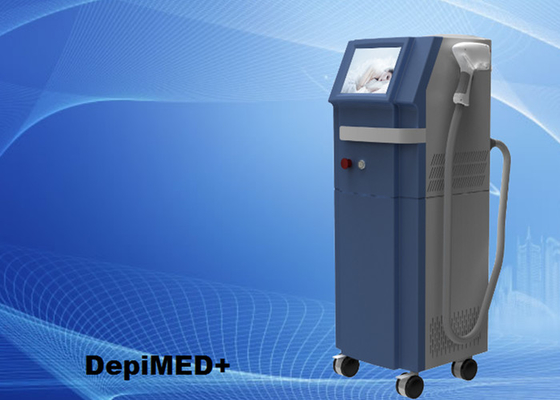 machine d'épilation de laser de soprano pour des impulsions simples de rajeunissement de peau d'épilation