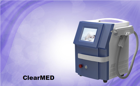 machine de retrait de tatouage de clinique de laser de ND Yag de 1000mJ Fluence avec 8&quot; écran de véritable couleur