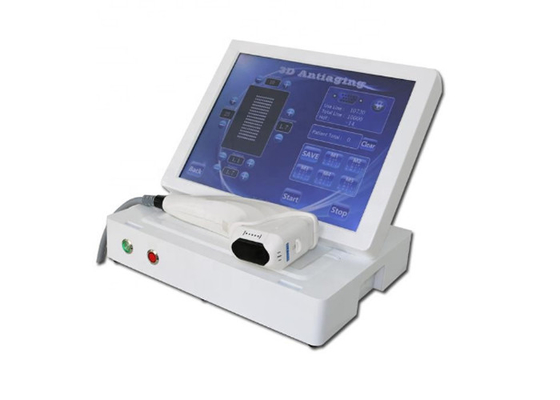 Machine faciale d'anti hifu de ride 2D 44×30×38 cm avec le certificat de FDA