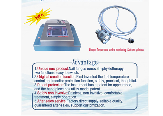 Machine vasculaire de refroidissement de retrait de laser de diode de vent avec l'écran tactile de couleur de 8,4 pouces
