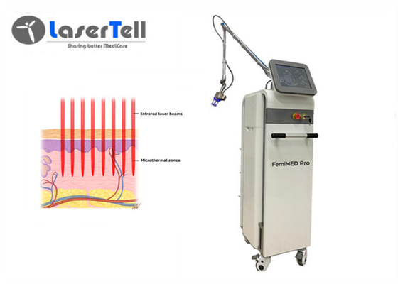 OIN Lasertell équipement partiel de laser de CO2 d'écran de 10,4 pouces