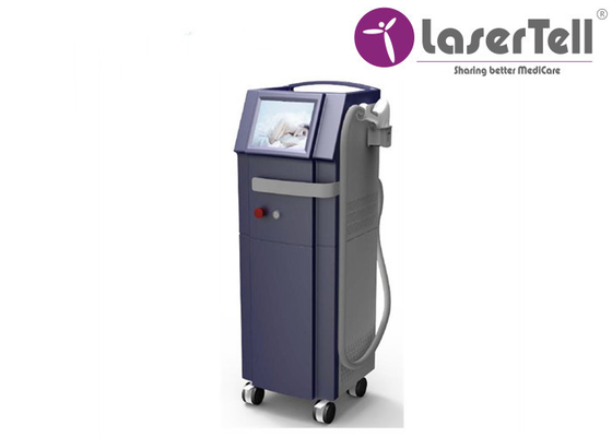 Pro machine verticale indolore permanente d'épilation de laser de la diode 808nm de DepiMED® de catégorie médicale de LaserTell DepiMED® pro