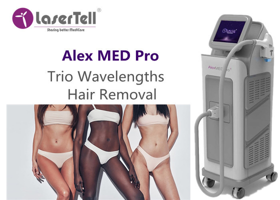Professional 808nm Diode Laser Hair Removal Machine Permanent Painless
