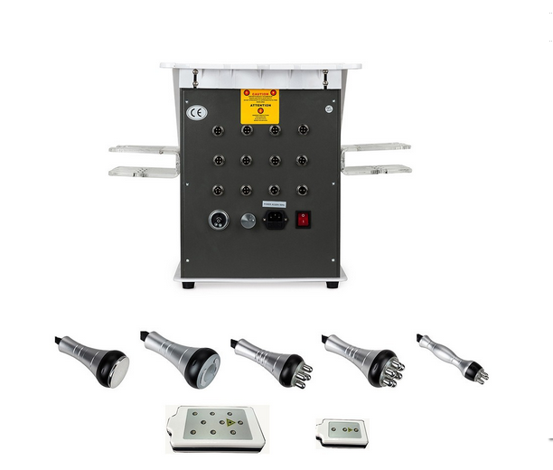 Cavitation ultrasonique de liposuccion du vide rf de laser de diode de Lipo amincissant la livraison commandée de machine