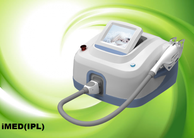 E-lumière de chargement initial pour l'OPT de la machine 1200W rf de retrait de ride de cheveux Remove avec le refroidissement à l'air