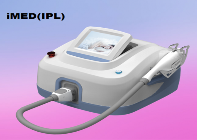 Machine indolore d'épilation de laser de la maison SHR