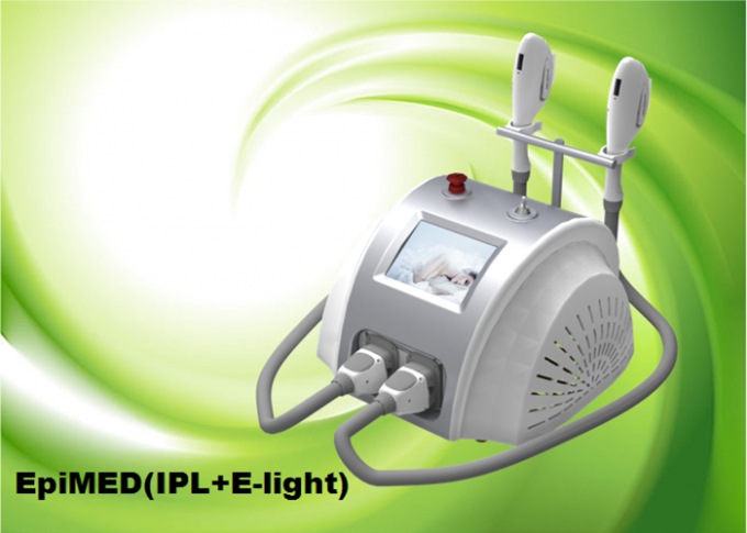 Machine de dépilage de cheveux d'E-lumière de chargement initial, équipements de beauté de laser de maison de clinique de la CE