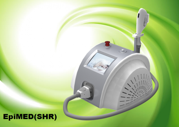 Équipement libre d'épilation d'OPT de la douleur SHR avec la lampe xénon LaserTell de l'Allemagne