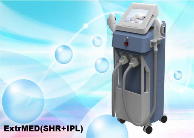 Machine verticale de laser de l'Alexandrite 755nm pour le Portable AlexMED d'épilation