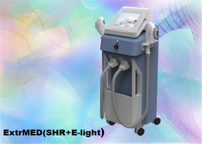 Équipement permanent de beauté de chargement initial d'Alexandrite d'enlèvement de pilosité faciale avec le laser de ND Yag de 1064 nanomètre