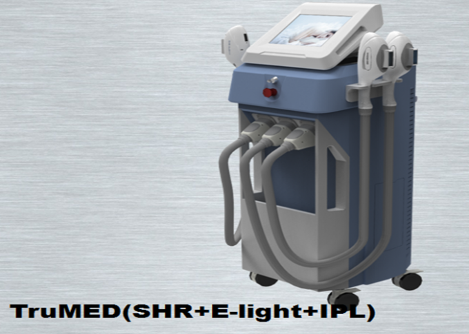 Machine de soins de la peau de la lumière rf du chargement initial E pour le CE à la maison de l'épilation 3500W/ROHS/GV