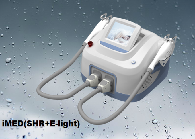 Puissance élevée de la machine SHR+E-light 3000W de dépilage de cheveux de machine d'épilation de SHR