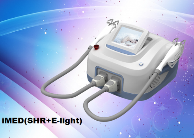 IMED de machine de dépilage d'E-lumière de la machine 3000W SHR d'épilation de SHR (SHR+E-light)