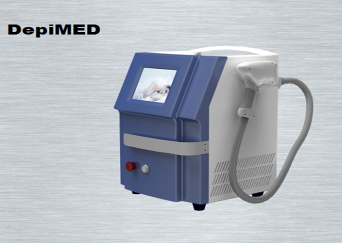 Chargement initial multifonctionnel de la machine 800W de beauté de la diode 808nm d'épilation permanente verticale de laser