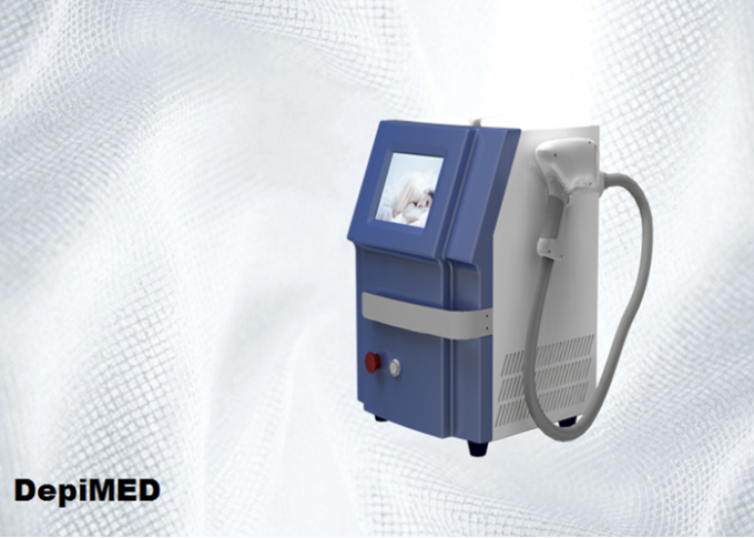 OPT micro permanent de la machine SHR d'épilation de laser de diode de la Manche 0 - 100J/cm Fluence
