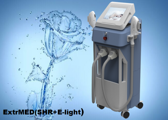 Peau d'épilation du chargement initial rf de l'OPT SHR serrant la promotion multifonctionnelle d'équipement de beauté