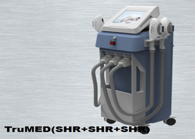 Peau de radiofréquence d'épilation d'OPT clinique à la maison/médicale serrant la machine
