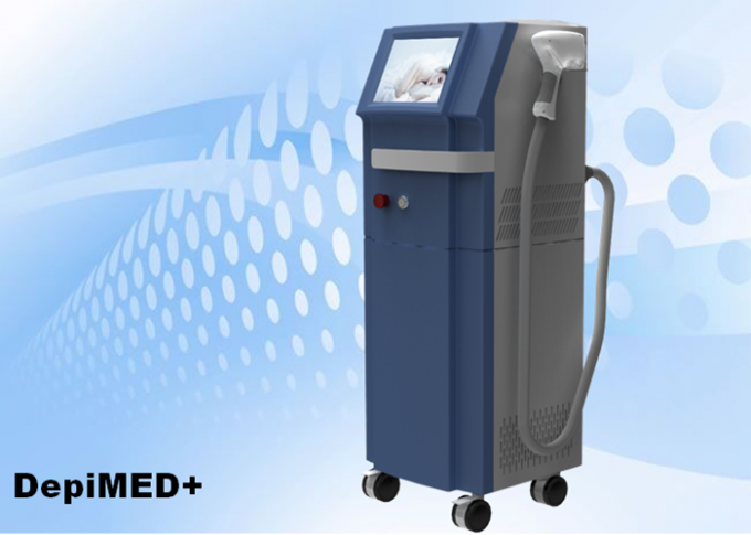 Machine professionnelle d'épilation de laser de diode pour le visage/en dessous/lèvre supérieure