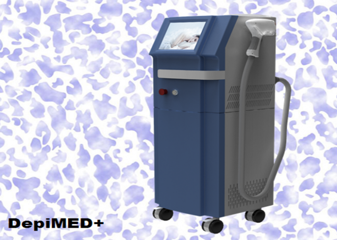 Machine 808nm, équipement cosmétique d'épilation de laser de diode du laser 10Hz