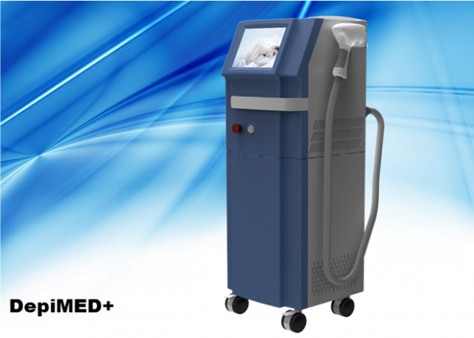 épilation permanente de corps de laser de diode de 10Hz 808nm pour les hommes à la maison 100J/cm