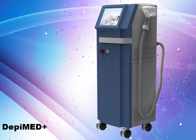 machine d'épilation de laser de la diode 808nm, matériel médical de laser pour la femme/hommes