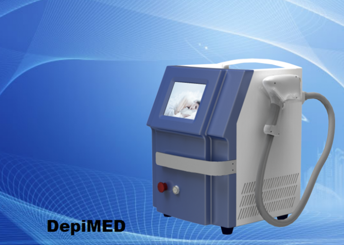 Durée portative d'impulsion de la CE de machine d'épilation de laser de la diode 808nm