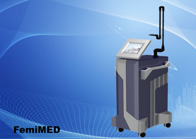 Ultra machine partielle de laser de CO2 professionnel d'impulsion pour reblanchir de peau de femmes