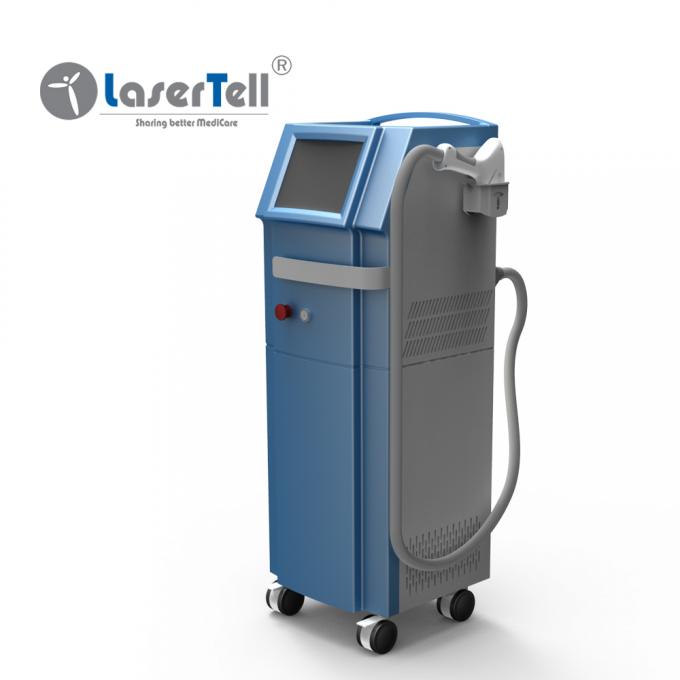 Machine permanente d'épilation de laser de la diode 808nm avec les impulsions simples 75kgs