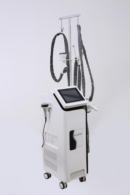 Système de Cavitation+Vacuum+RF+Laser+Roller amincissant le CE d'équipement de beauté