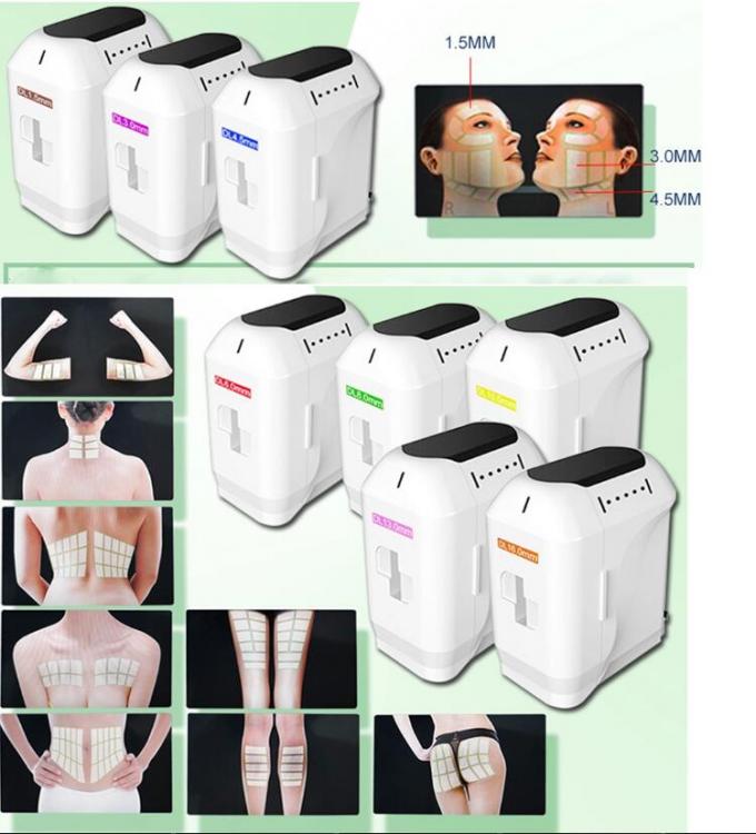 Non - tirs envahissants de la machine 15000 de beauté de 150VA Hifu avec l'écran pliable