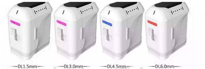 L'intensité portative de la machine 50-60Hz de beauté de Hifu d'ultrason a focalisé l'approbation de la CE