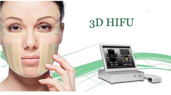 Machine de beauté de Hifu d'anti ride 2D 44×30×38 cm avec le certificat de FDA