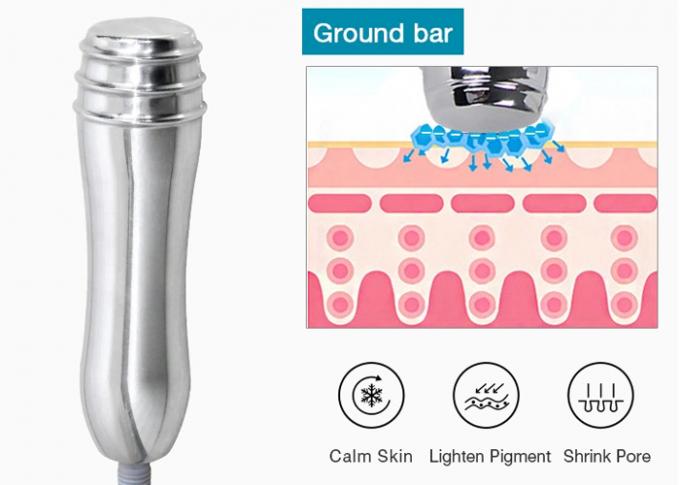 têtes multifonctionnelles micro de sculpture en eau de la machine 8 de beauté de la puissance 25W