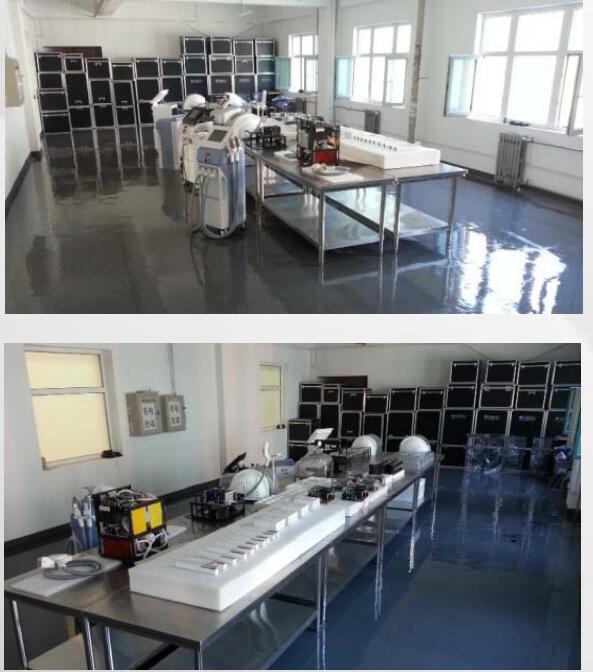 La nouvelle fibre 808nm a couplé la machine d'épilation de laser de diode/laser de diode