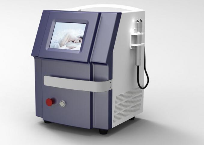 haute fréquence 30MHZ indolore de la diode 635nm de laser d'araignée de veine de machine rouge de retrait