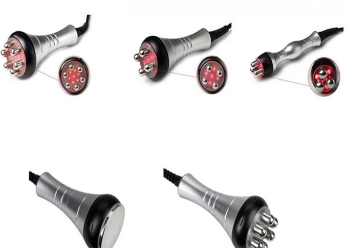 5 dans 1 équipement de beauté de cavitation de soins de la peau de laser de Lipo de machine de beauté pour le visage de corps de femmes