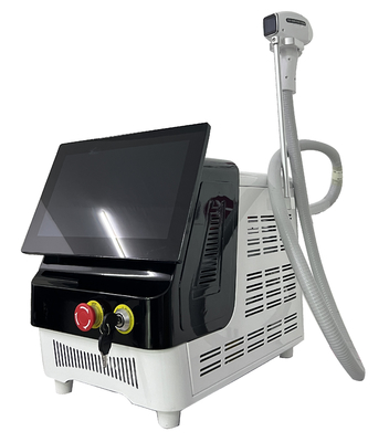 Équipement d'épilation laser à diode polyvalente portable de 808 nm